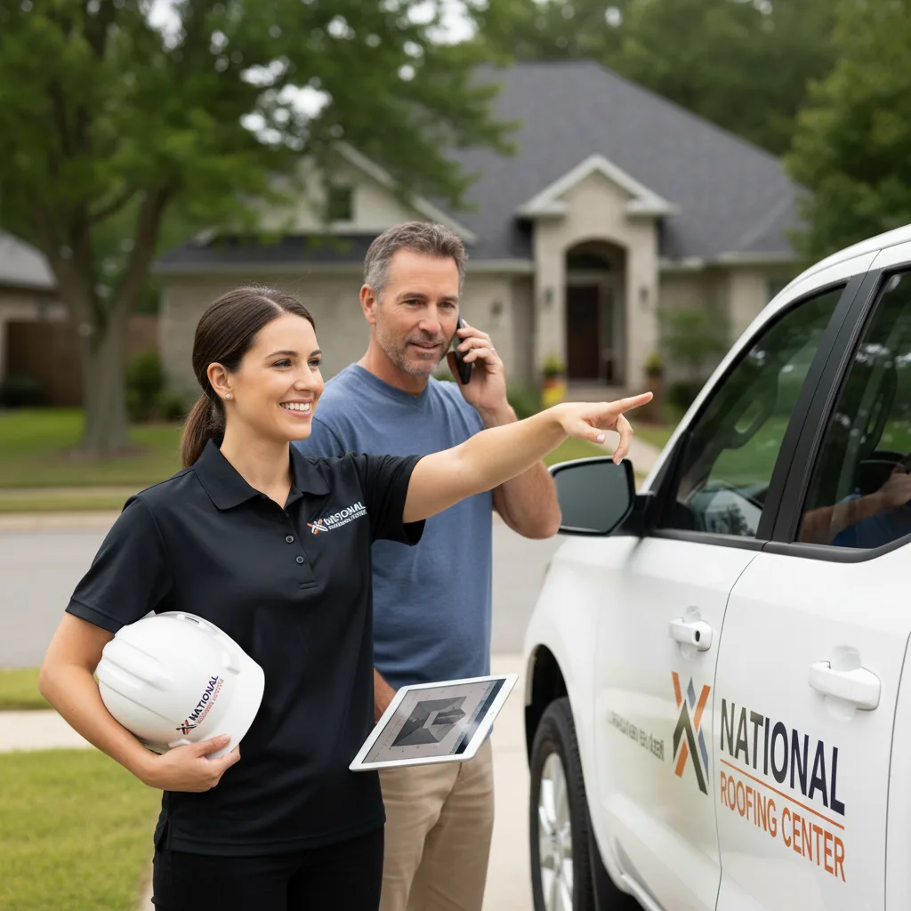 National Roofing Center customer support in Unityville
