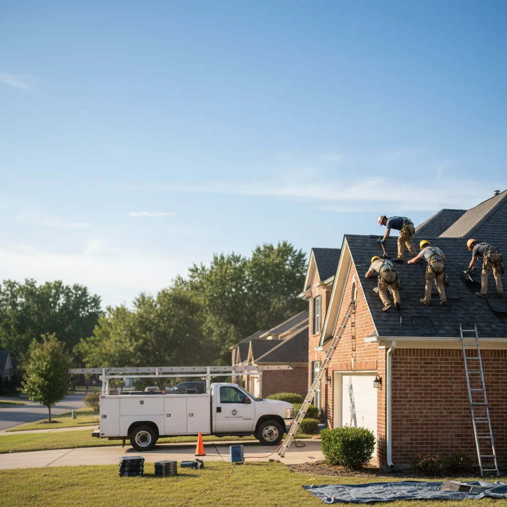 Roof Repair in Unityville